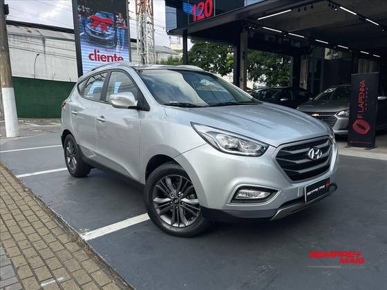 HYUNDAI IX35 2.0 MPFI GL 16V FLEX 4P AUTOMÁTICO